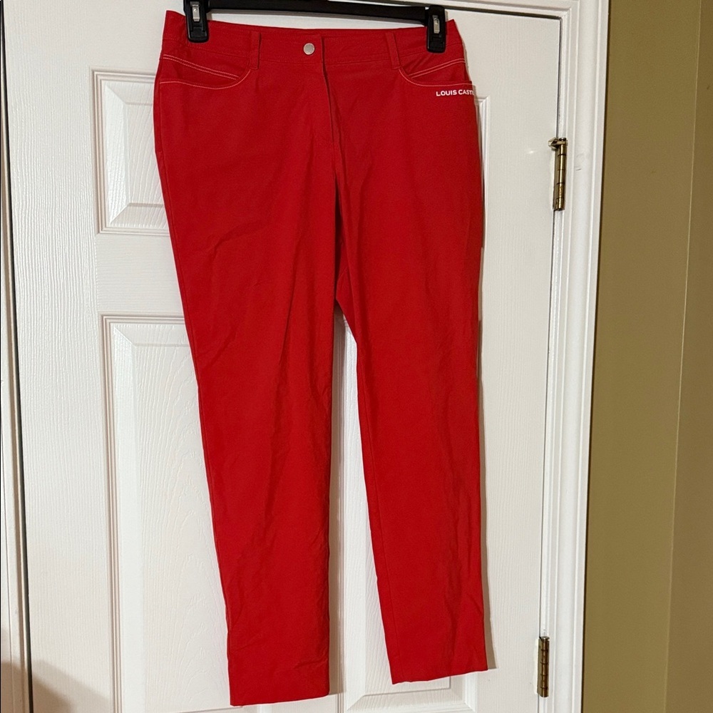 Louis Castel Red Pants